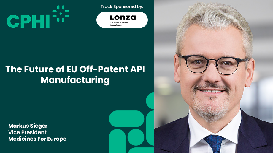 The Future of EU Off-Patent API Manufacturing